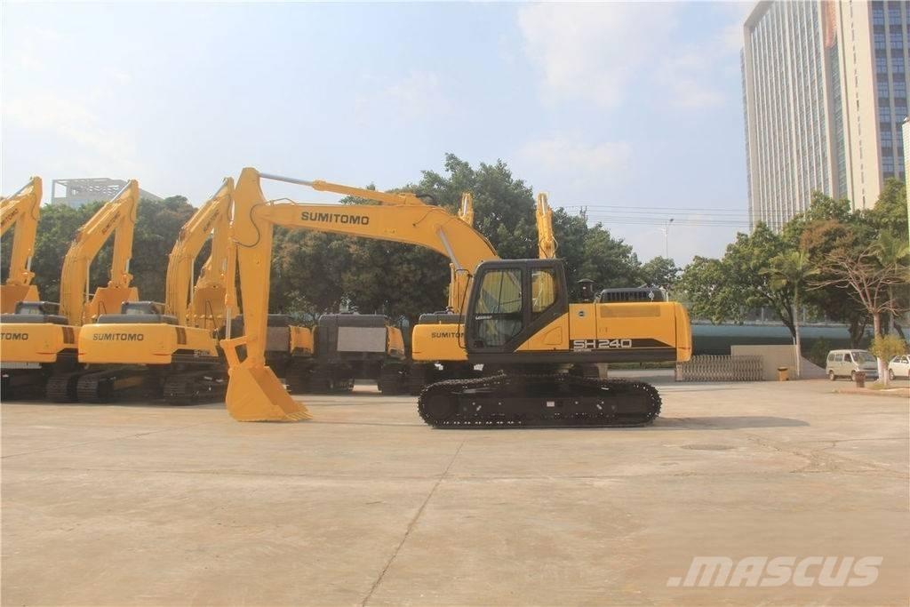 Sumitomo SH240 履帶式 挖土機/掘鑿機/挖掘機
