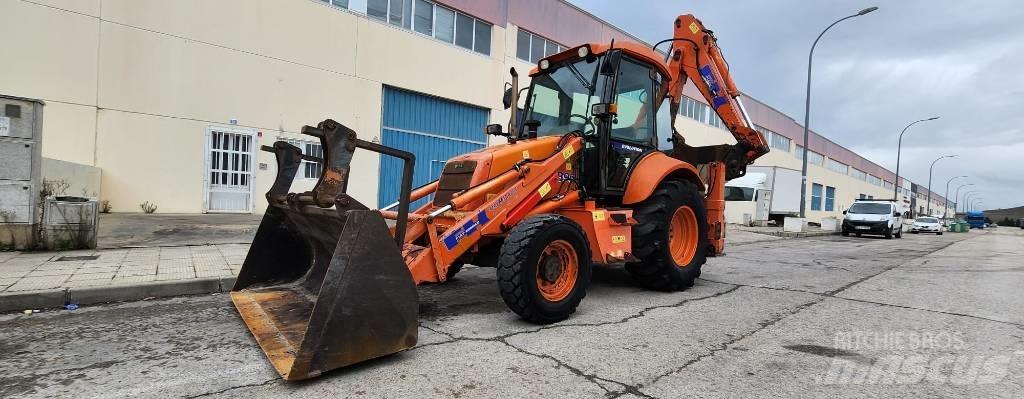 Fiat-Kobelco B95 反鏟裝載機