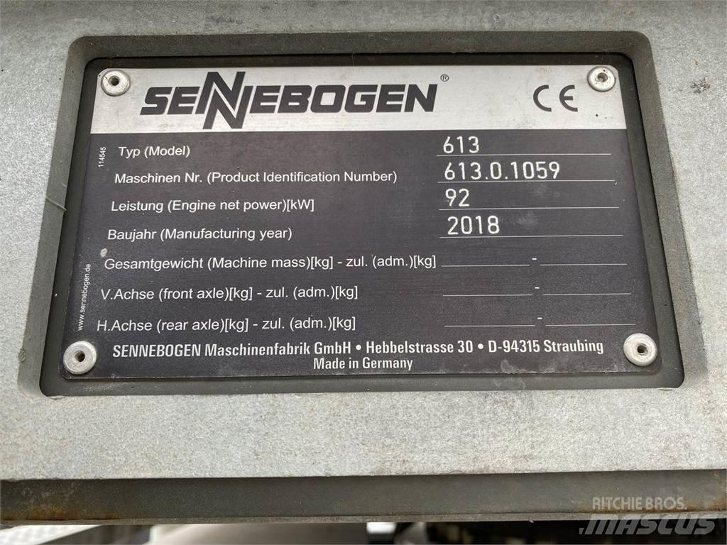 Sennebogen 613E-R 全路面起重機/吊車