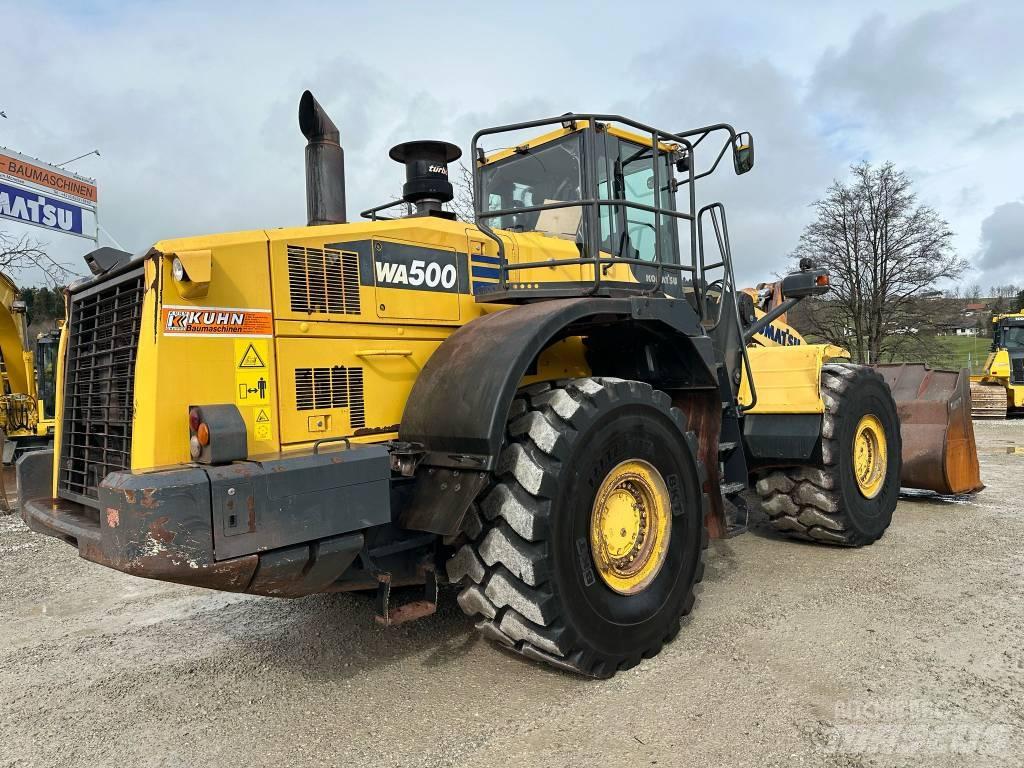 Komatsu WA 500-7 輪胎式裝載機