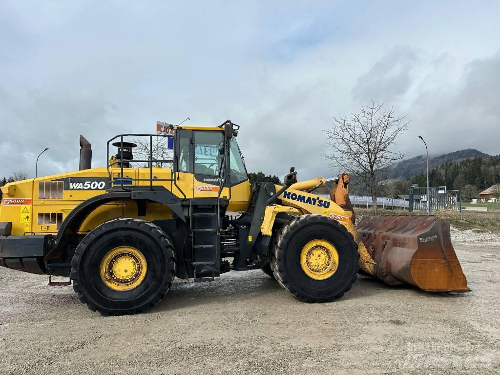 Komatsu WA 500-7 輪胎式裝載機