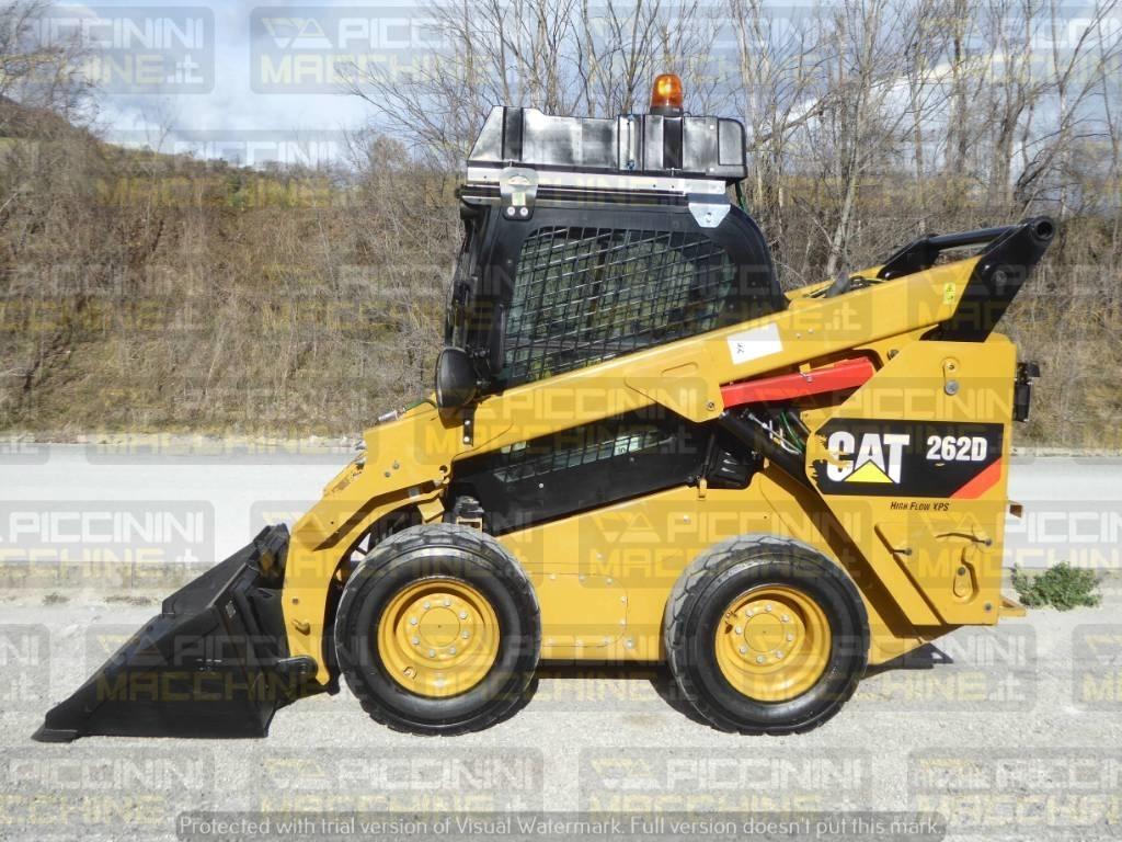 CAT 262D 滑移轉向裝載機