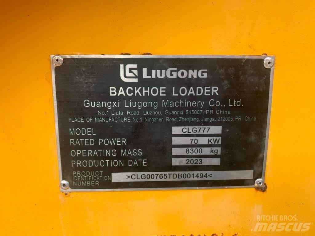 LiuGong 856 H 旋轉式挖土機/掘鑿機/挖掘機