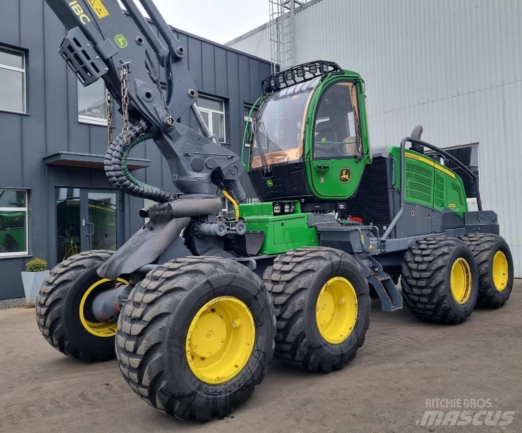 John Deere 1270 G 收穫機