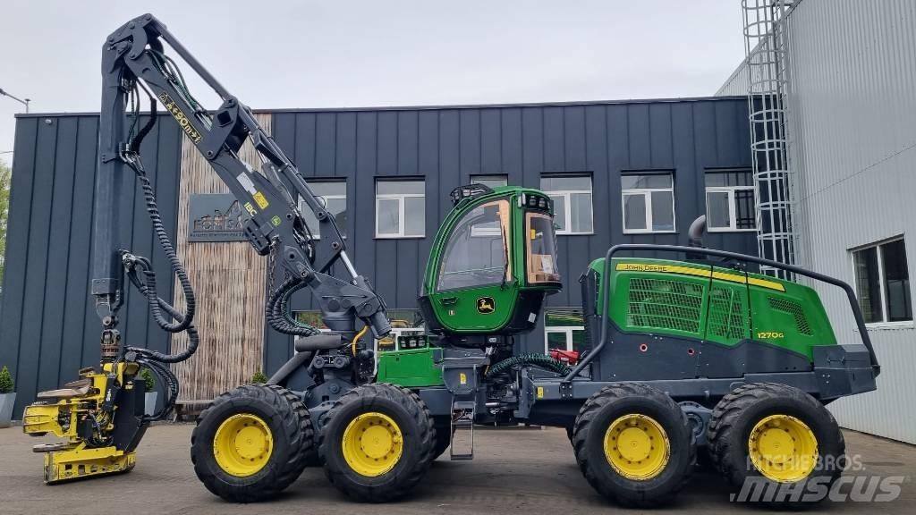 John Deere 1270 G 收穫機