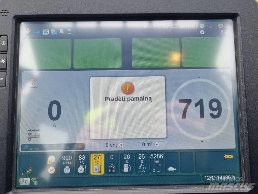 John Deere 1270 G 收穫機