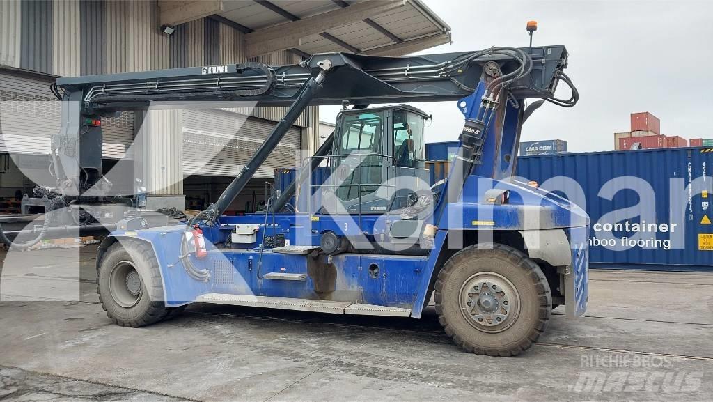 Kalmar DRG100-54S6 前伸型堆積機