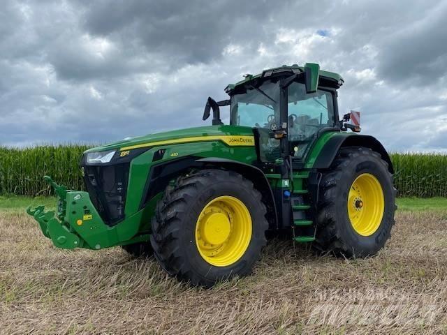 John Deere 8r410 曳引機