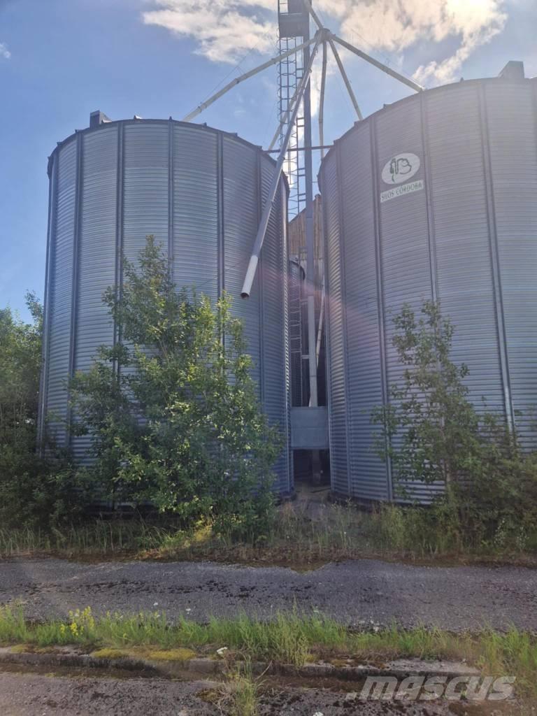  Cordoba Steel silos 槽罐