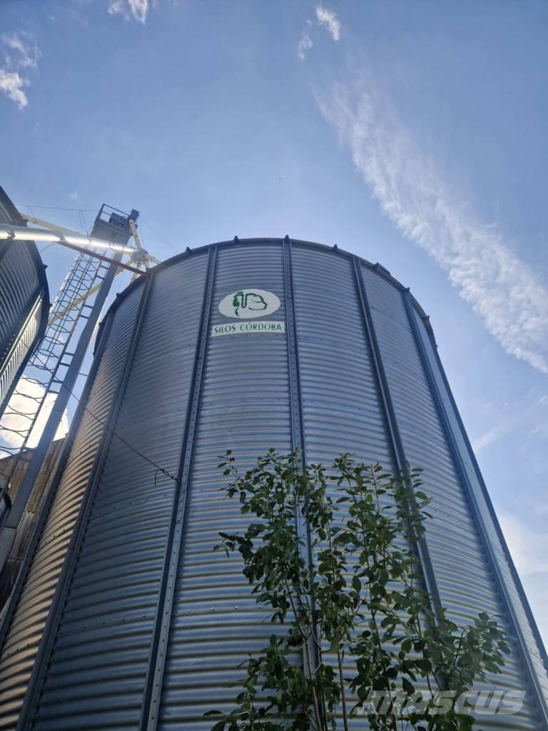  Cordoba Steel silos 槽罐