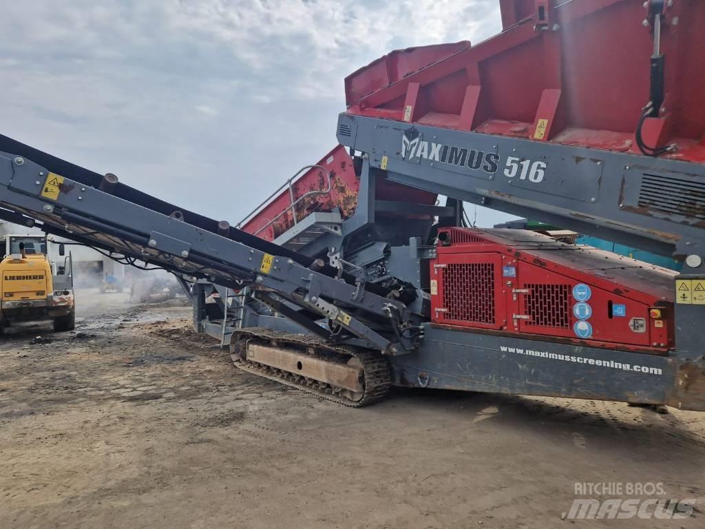 Maximus 516 Warrior 移動式篩選機