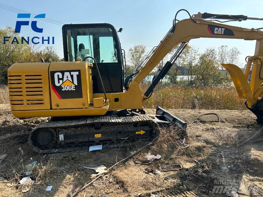 CAT 306E 履帶式 挖土機/掘鑿機/挖掘機
