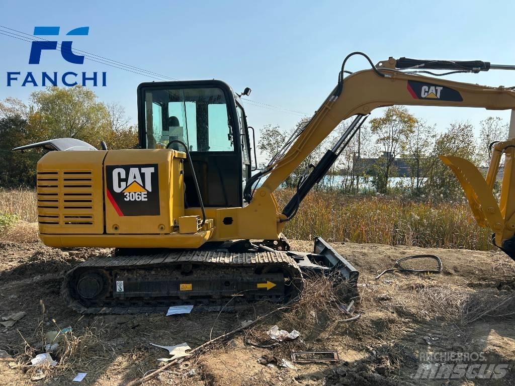 CAT 306E 履帶式 挖土機/掘鑿機/挖掘機
