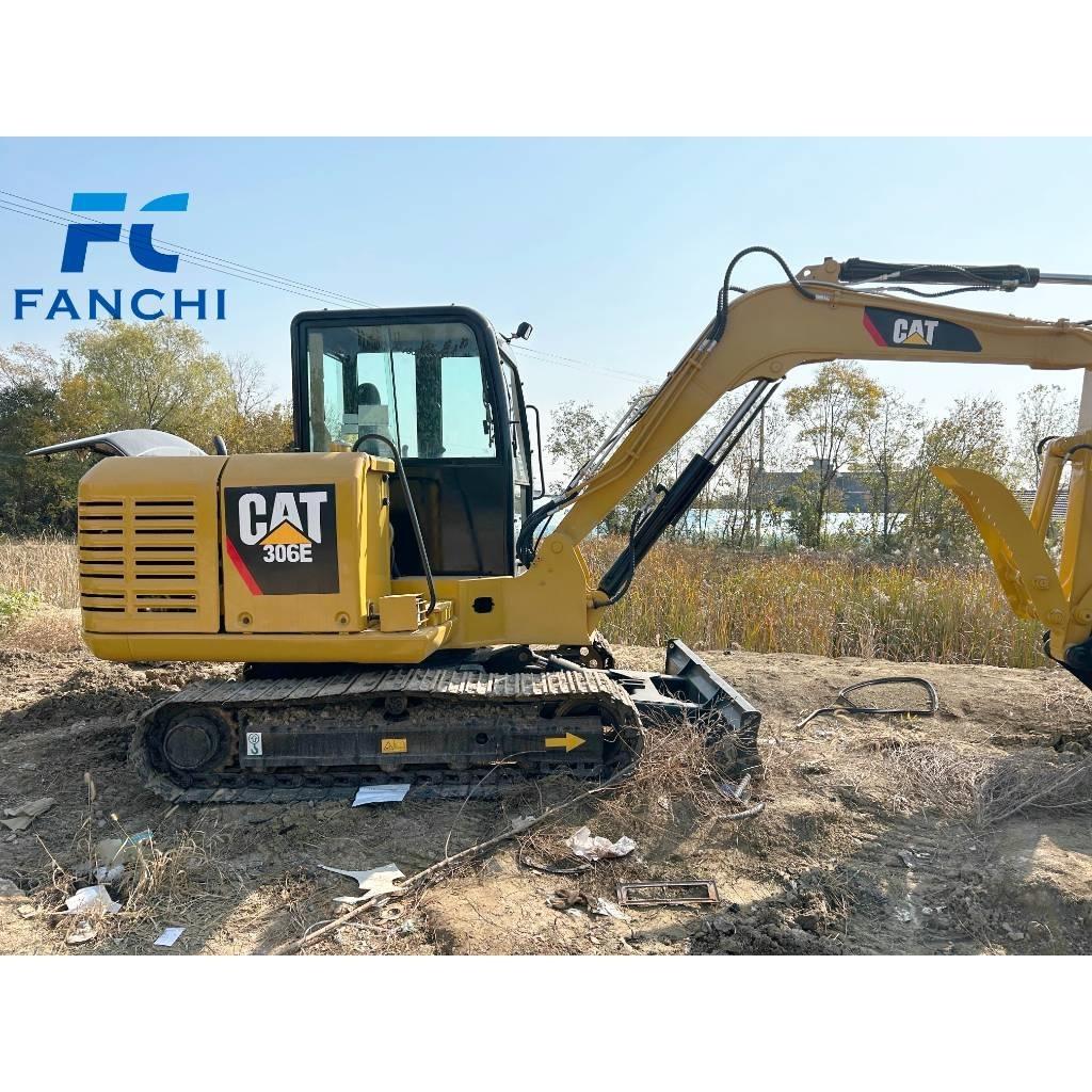 CAT 306E 履帶式 挖土機/掘鑿機/挖掘機