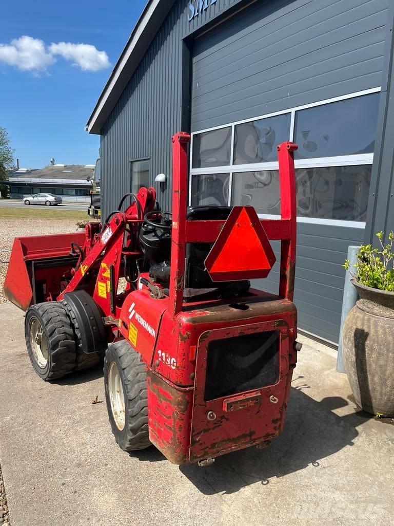Weidemann 1130 小型裝載機