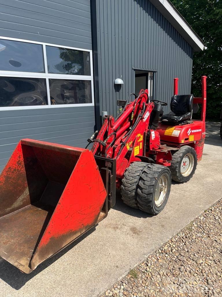 Weidemann 1130 小型裝載機