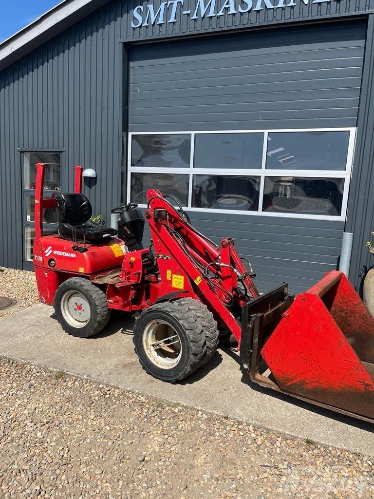 Weidemann 1130 小型裝載機
