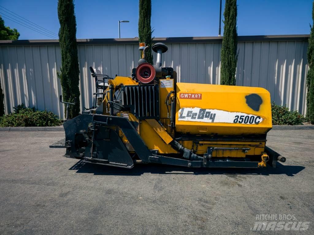LeeBoy 8500 C 瀝青攤舖機/鋪路機