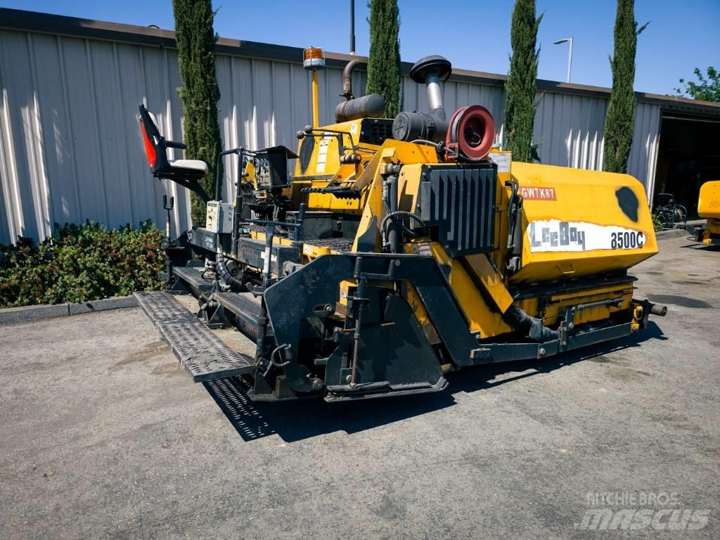 LeeBoy 8500 C 瀝青攤舖機/鋪路機