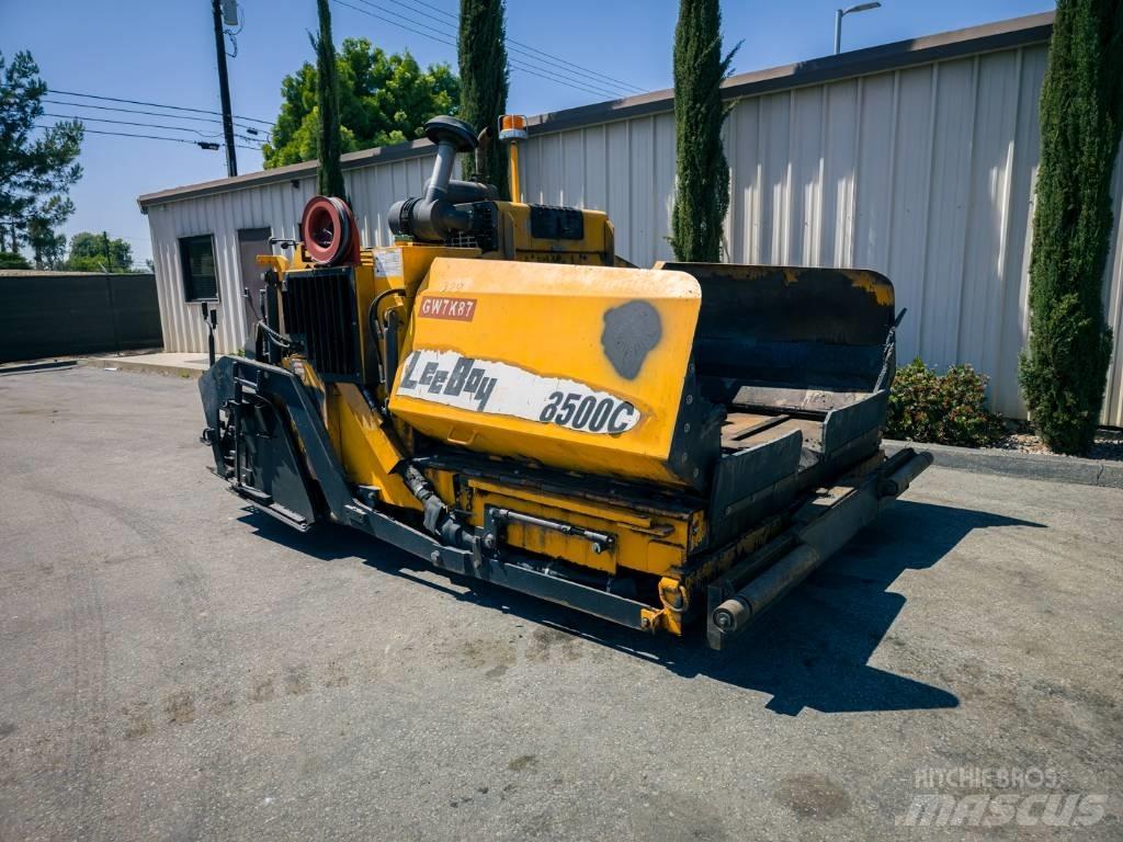 LeeBoy 8500 C 瀝青攤舖機/鋪路機