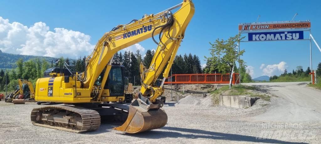 Komatsu PC 210 LC-11 履帶式 挖土機/掘鑿機/挖掘機