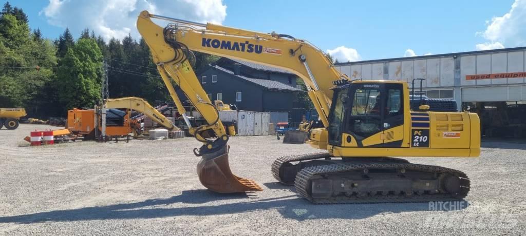 Komatsu PC 210 LC-11 履帶式 挖土機/掘鑿機/挖掘機