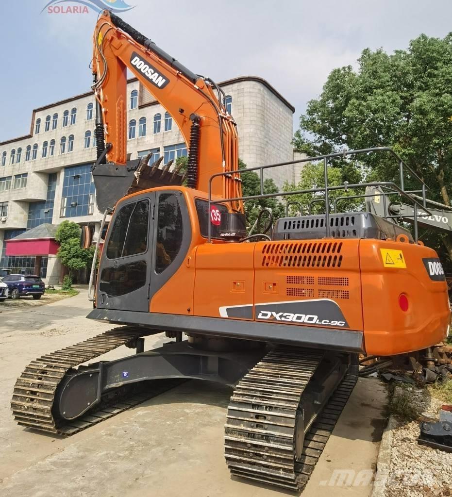 Doosan DX 300 LC 履帶式 挖土機/掘鑿機/挖掘機