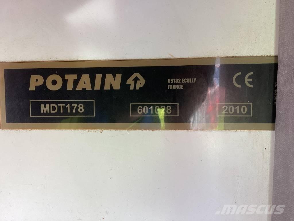 Potain MDT 178 塔式起重機