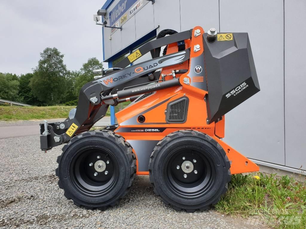  Worky Quad Minilader 小型裝載機