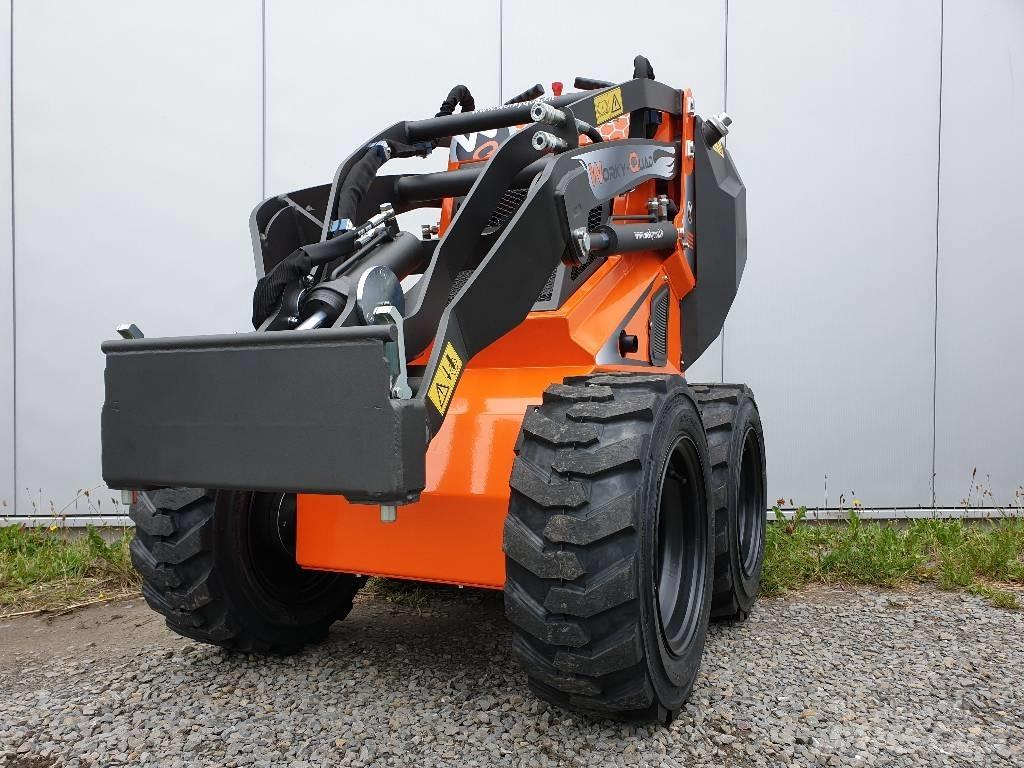  Worky Quad Minilader 小型裝載機