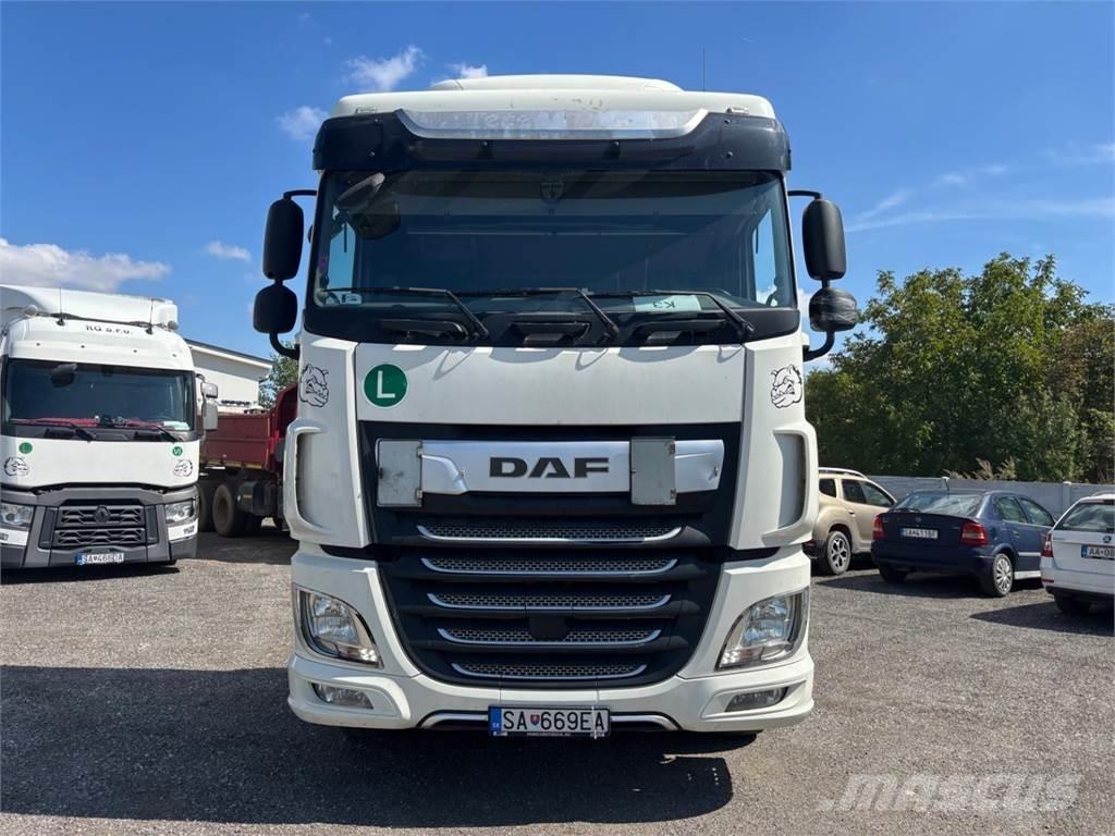 DAF XF 480 FT 曳引機組件