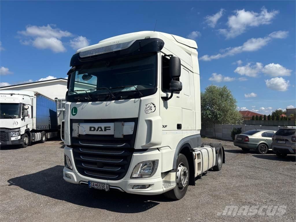 DAF XF 480 FT 曳引機組件