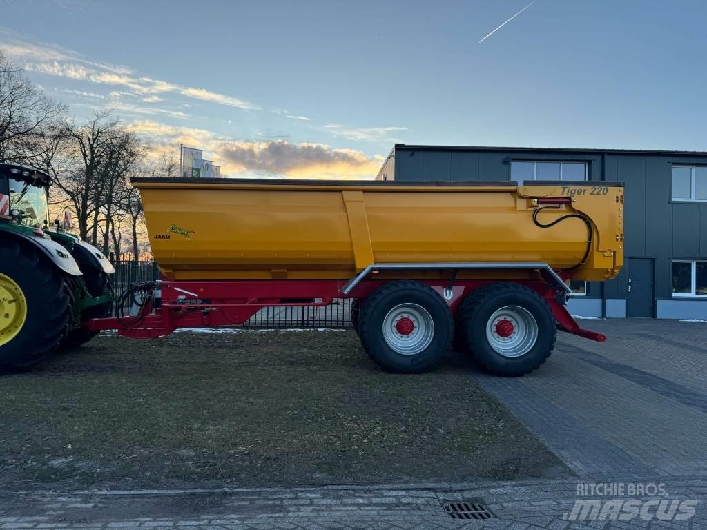 Jako Tiger 220 傾卸式拖車
