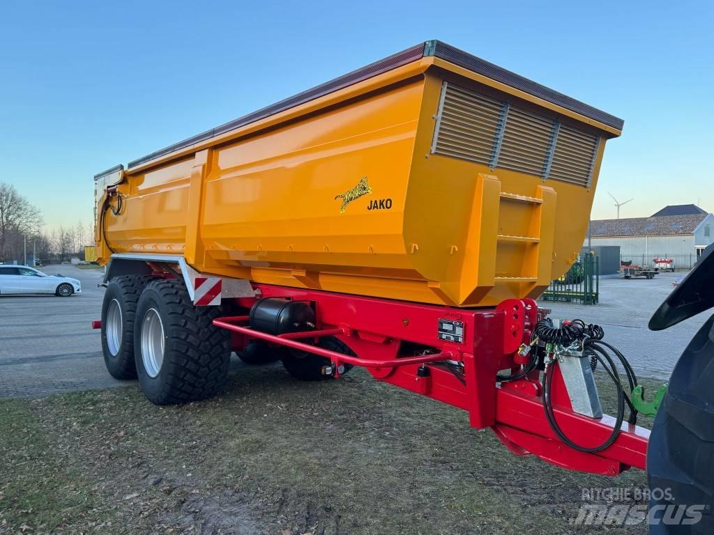 Jako Tiger 220 傾卸式拖車