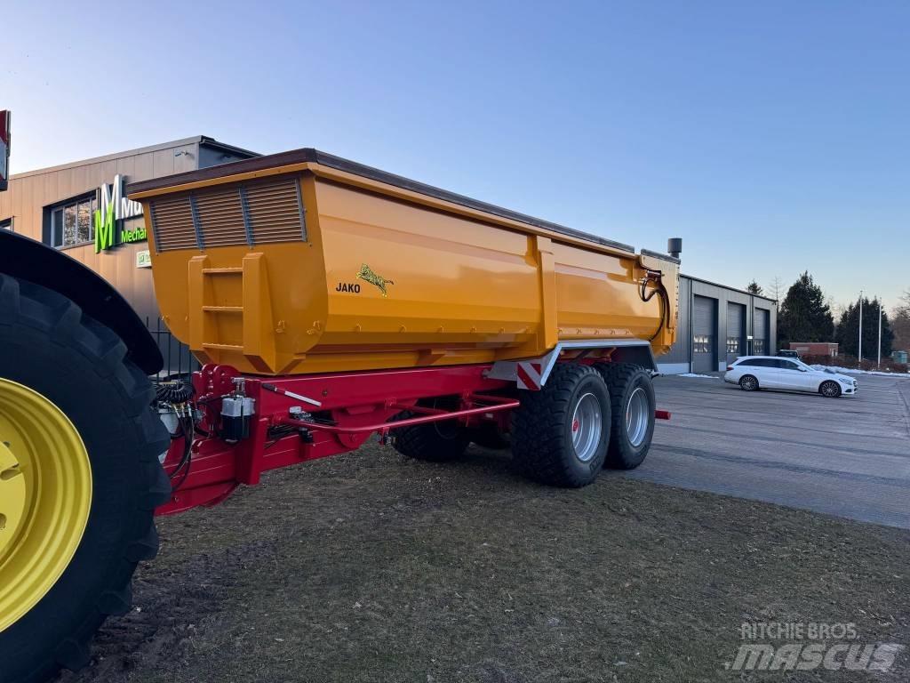 Jako Tiger 220 傾卸式拖車