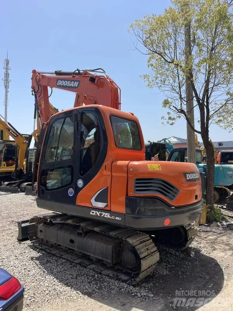 Doosan DX75 小型挖土機/掘鑿機<7t(小型挖掘機)