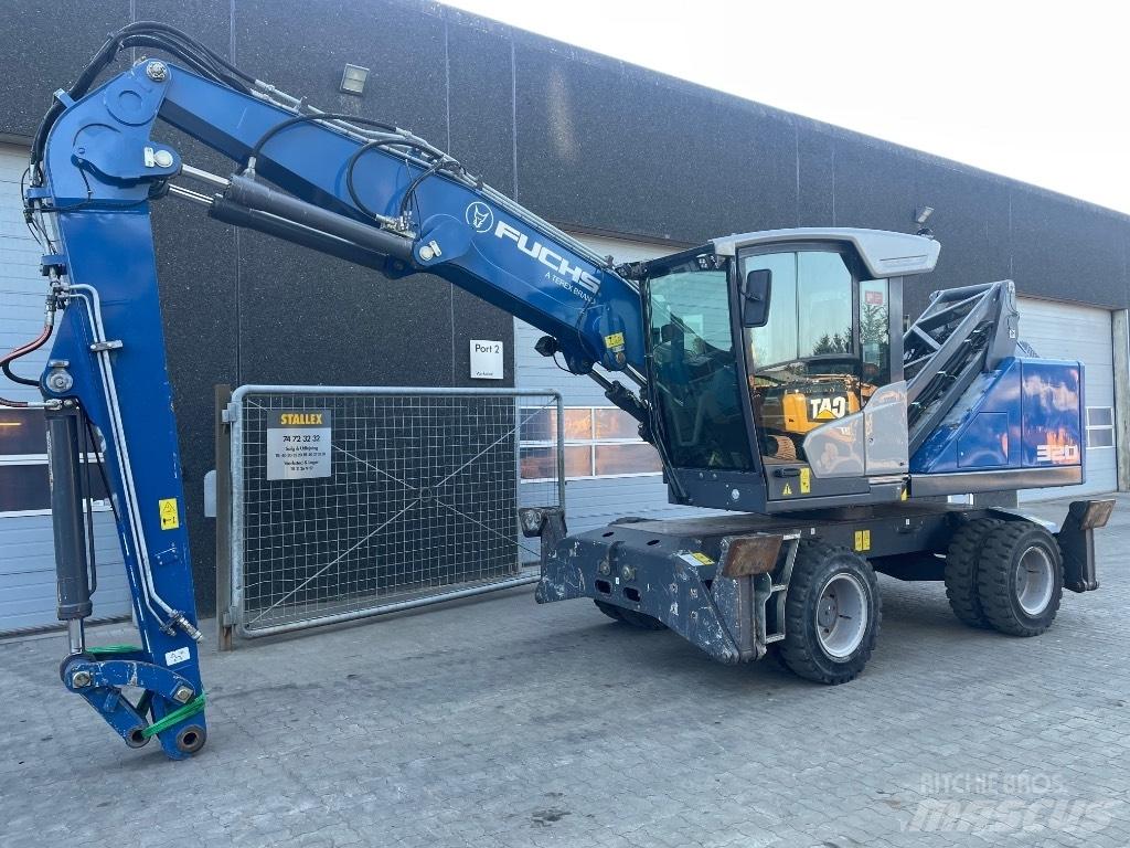 Fuchs MHL320F 廢棄物/工業用操作車