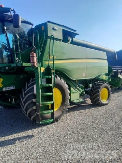 John Deere T 670 i 聯合收穫機