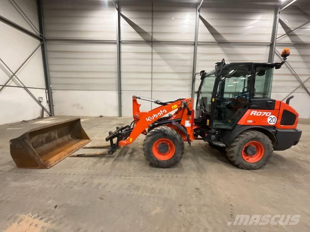 Kubota R 070 輪胎式裝載機