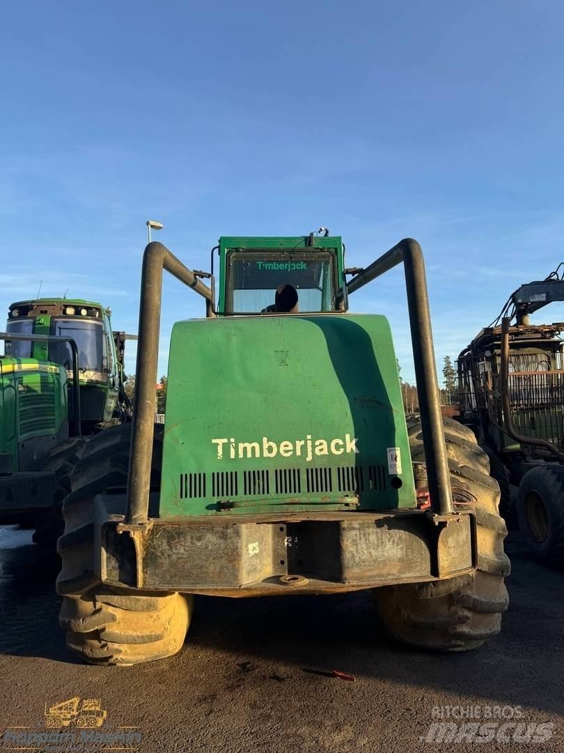 Timberjack 1470D 收穫機
