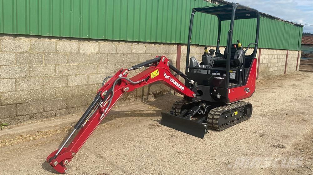 Yanmar SV 15 小型挖土機/掘鑿機<7t(小型挖掘機)