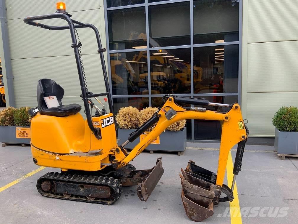 JCB 8008 CTS 小型挖土機/掘鑿機<7t(小型挖掘機)