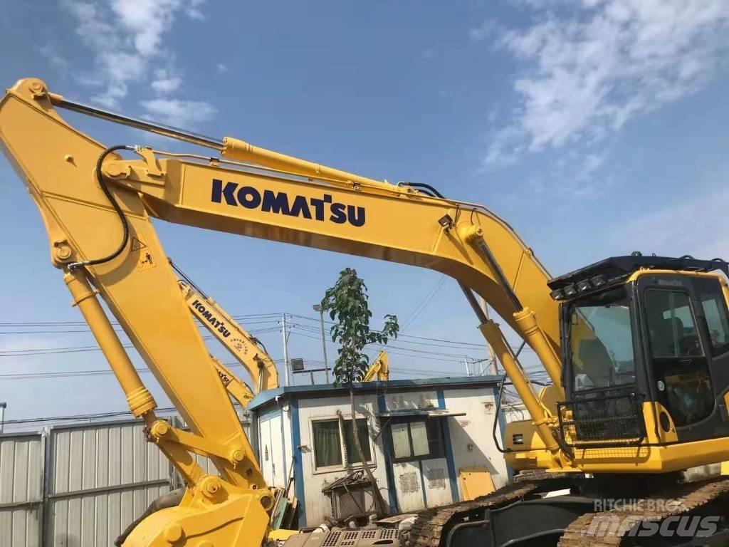 Komatsu pc220-8 履帶式 挖土機/掘鑿機/挖掘機