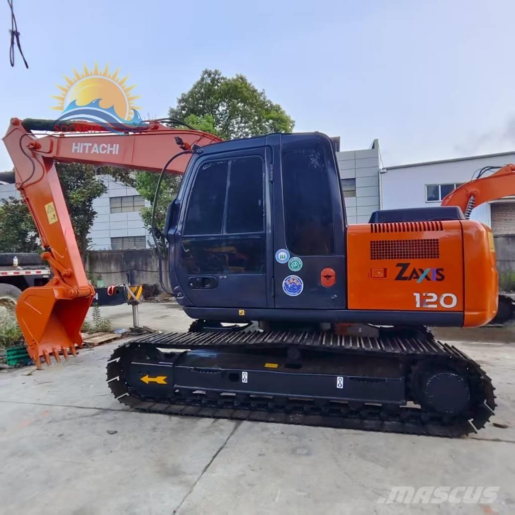 Hitachi zx120 履帶式 挖土機/掘鑿機/挖掘機