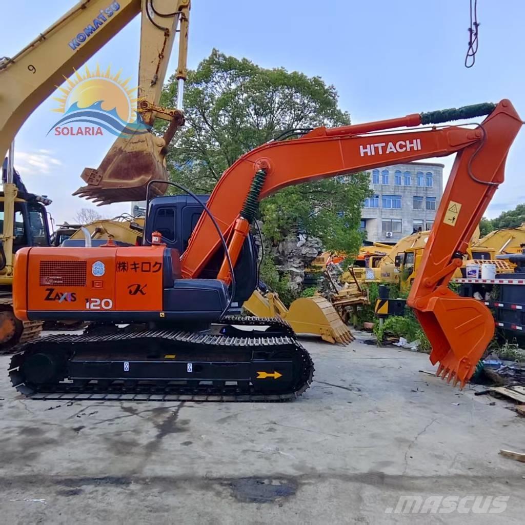 Hitachi zx120 履帶式 挖土機/掘鑿機/挖掘機
