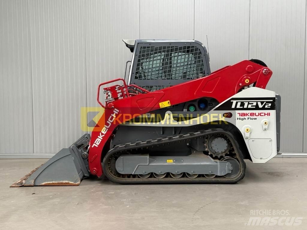 Takeuchi TL 12V-2 滑移轉向裝載機