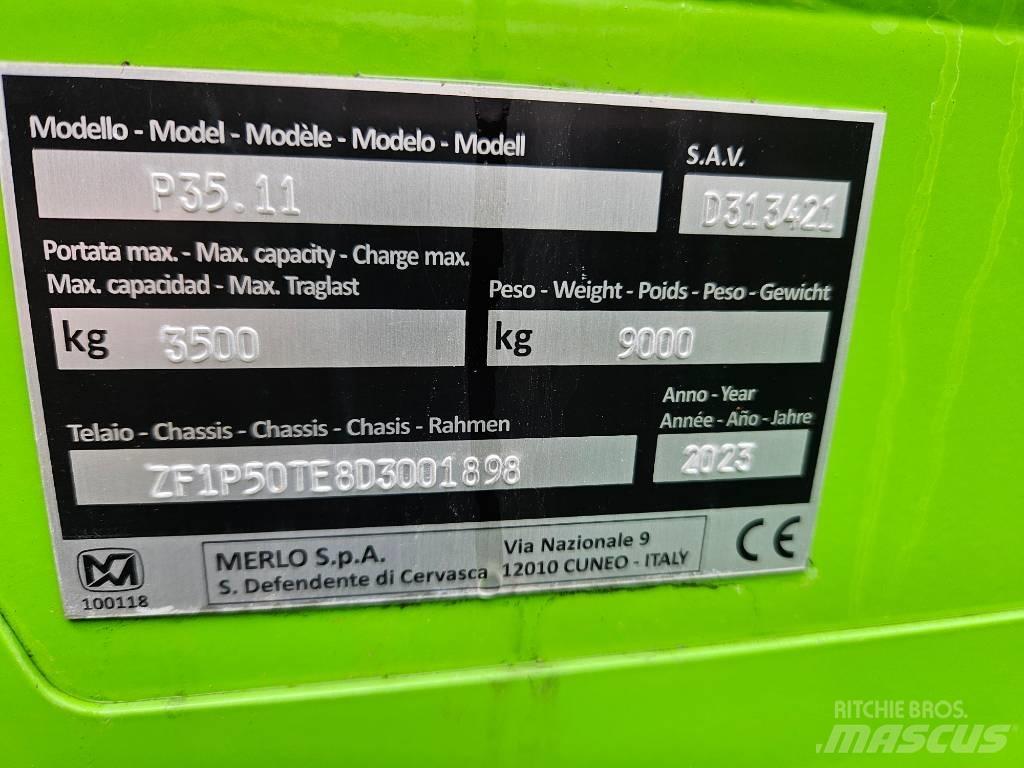 Merlo TF35.11 伸縮臂操作車