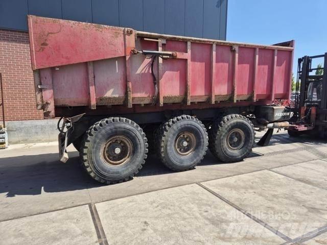 Peecon car-260 L 傾卸式拖車