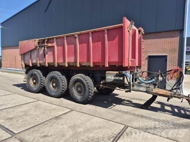 Peecon car-260 L 傾卸式拖車