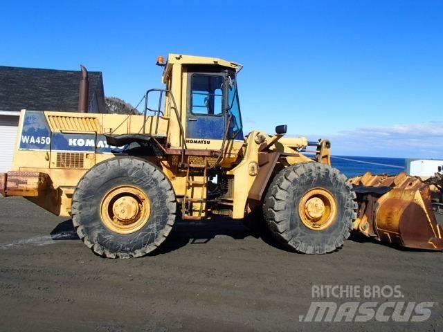 Komatsu WA 450 輪胎式裝載機